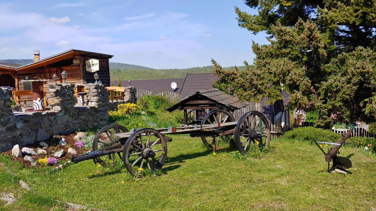 Pod Hradom Restaurant & Pension Topoľčany Eksteriør billede