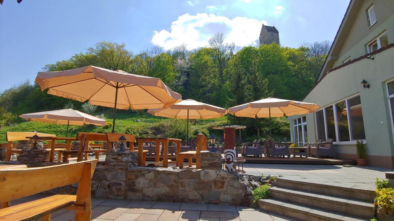 Pod Hradom Restaurant & Pension Topoľčany Eksteriør billede