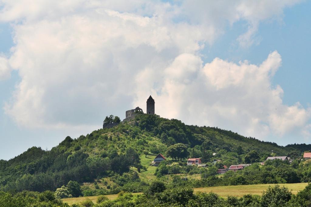Pod Hradom Restaurant & Pension Topoľčany Eksteriør billede